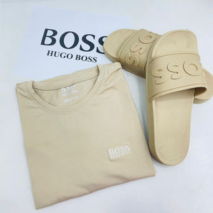 COMBO👕CAMISA HUGO BOSS + SANDALIAS 🩴