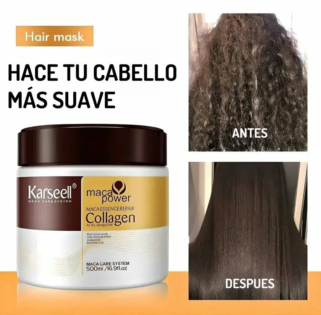 Karseell Colágeno Tratamiento Capilar